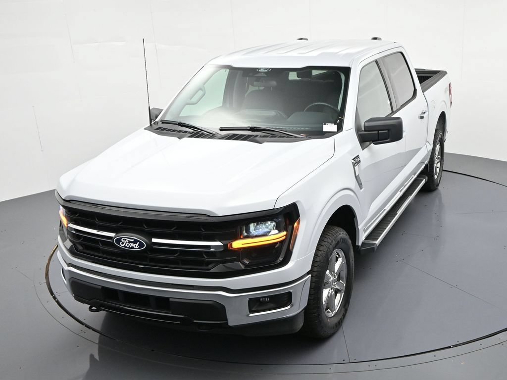 Certified 2025 Ford F150 XLT w/ Equipment Group 301A Standard AWD/4WD image 20