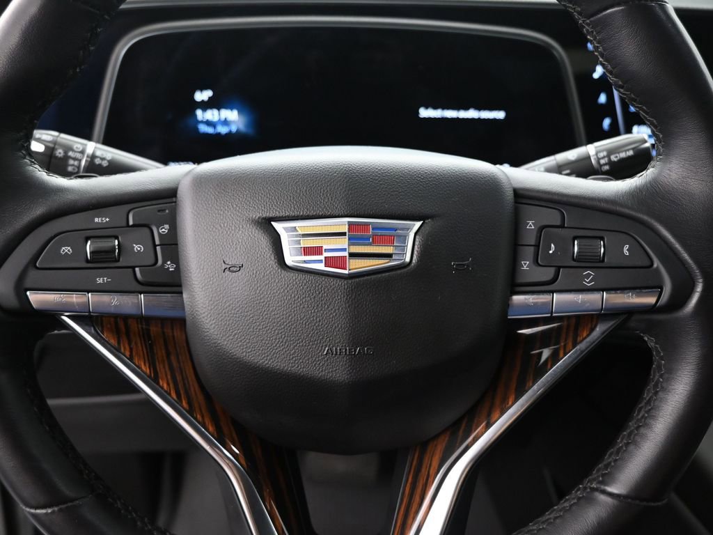 Used 2024 Cadillac Escalade Luxury w/ LPO, Floor Liner Package image 12