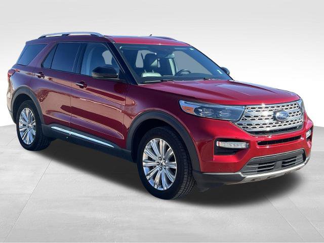 Certified 2023 Ford Explorer Limited w/ Equipment Group 301A AWD/4WD image 9