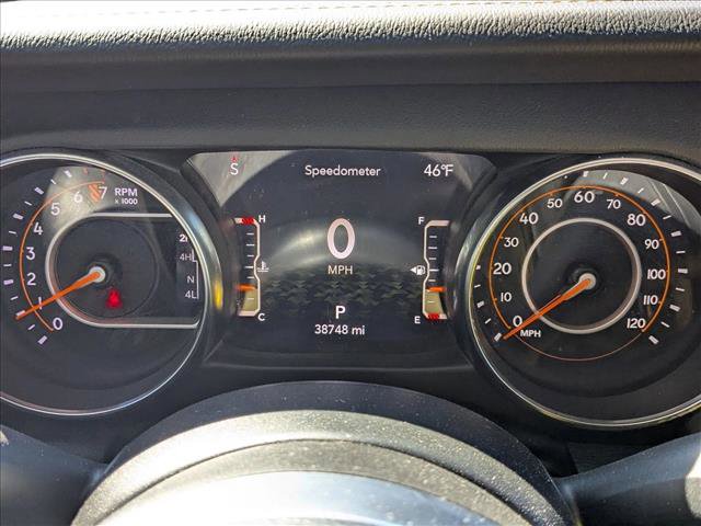 Used 2023 Jeep Gladiator Overland image 14