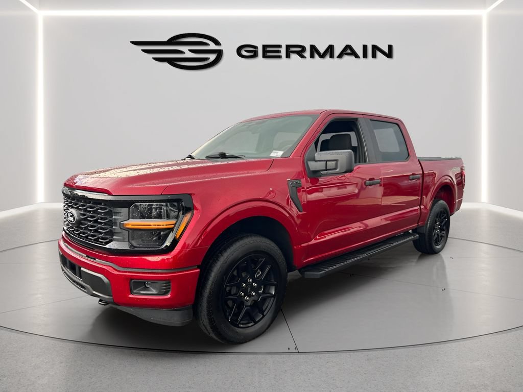 Certified 2025 Ford F150 STX w/ STX Black Appearance Package AWD/4WD image 4