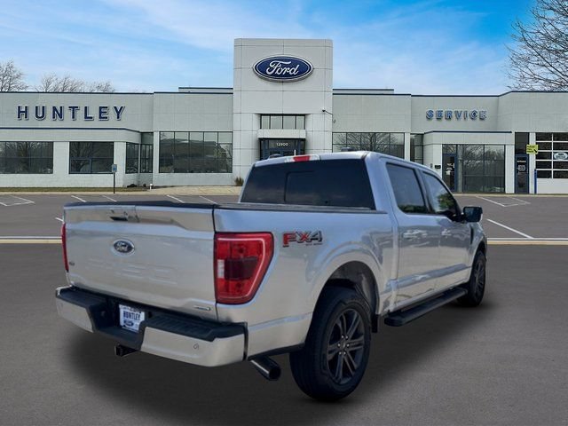 Certified 2021 Ford F150 XLT w/ Equipment Group 302A High AWD/4WD image 4