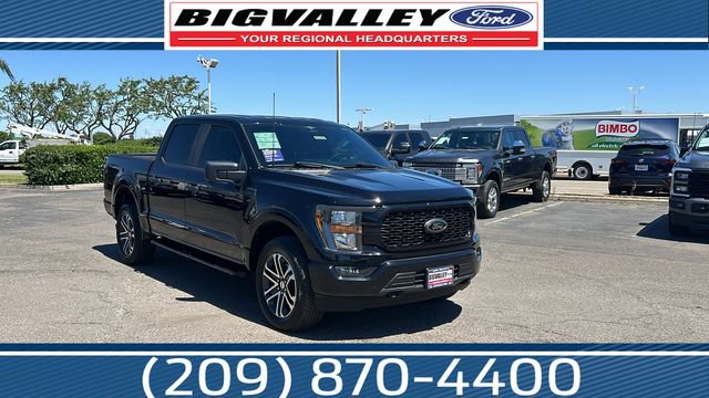 Certified 2023 Ford F150 XL w/ STX Appearance Package