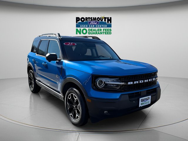 Certified 2025 Ford Bronco Sport Outer Banks w/ Outer Banks Tech Package+