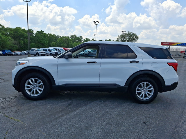 Certified 2021 Ford Explorer 4WD image 4