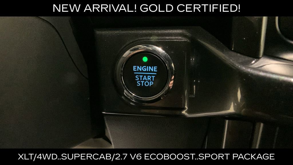 Certified 2022 Ford F150 XLT w/ Equipment Group 302A High image 35