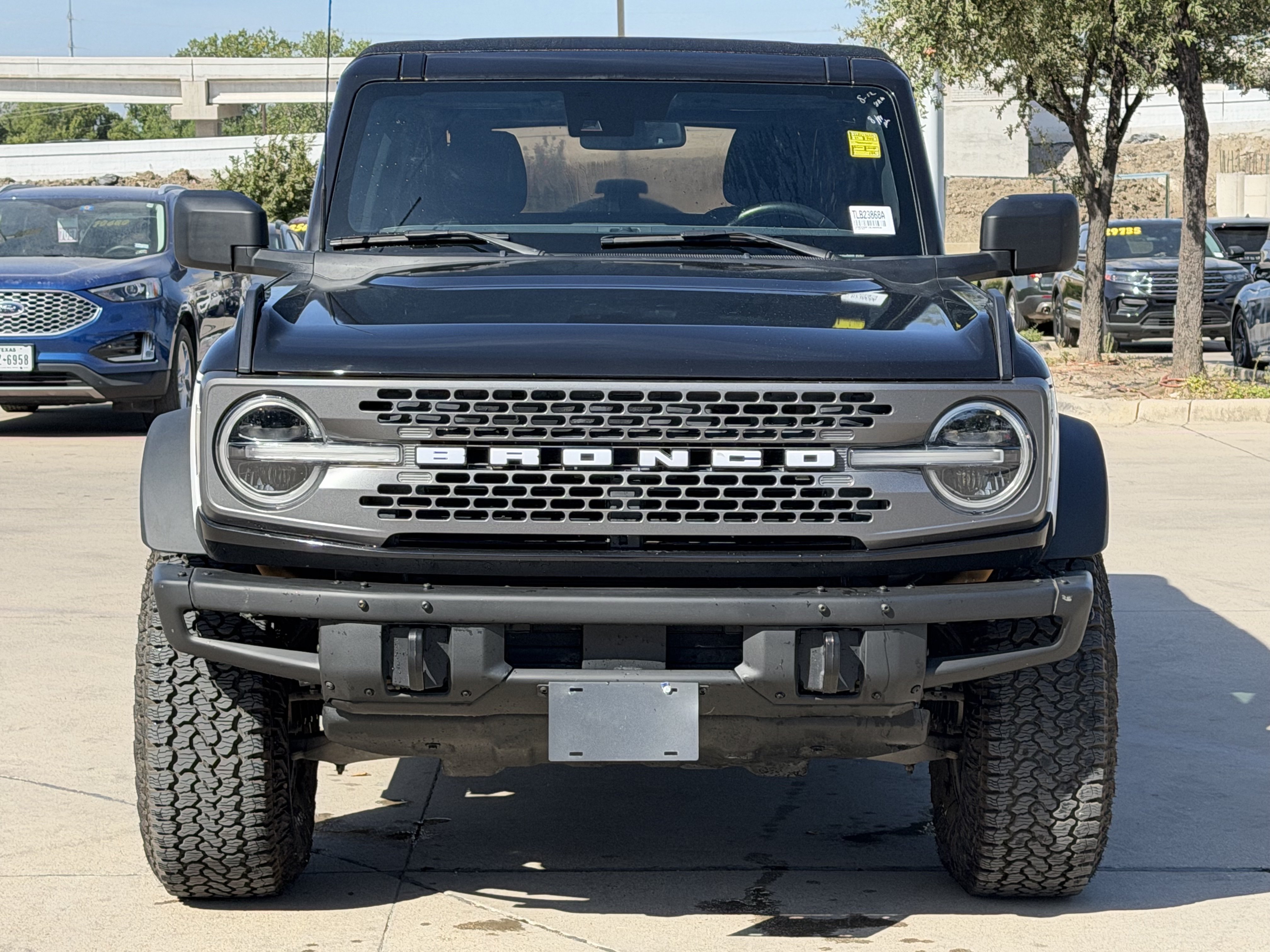 Certified 2022 Ford Bronco Badlands w/ Sasquatch Package AWD/4WD image 7