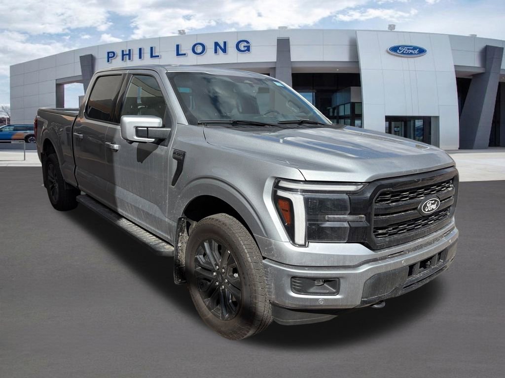 Certified 2025 Ford F150 Lariat w/ FX4 Off-Road Package AWD/4WD image 9