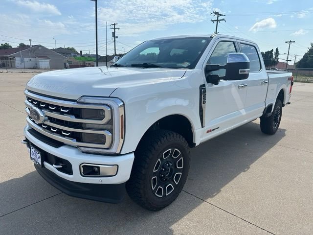 Certified 2024 Ford F250 Platinum AWD/4WD image 8