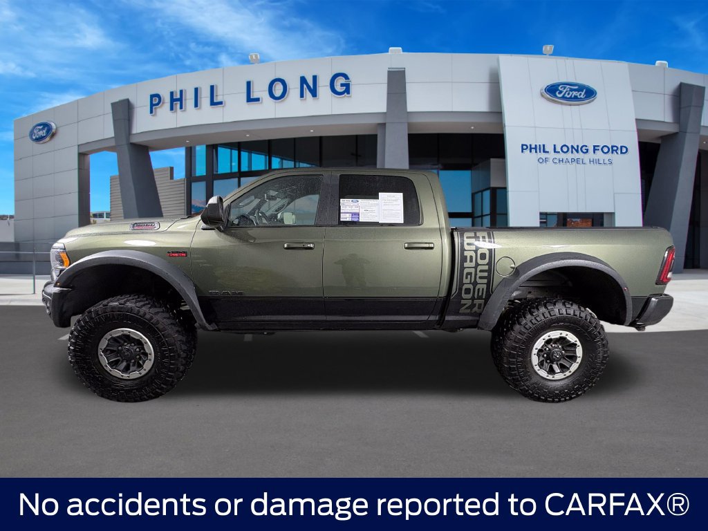 Used 2022 RAM 2500 Power Wagon AWD/4WD image 2