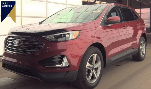 Certified 2022 Ford Edge SEL w/ Convenience Package AWD/4WD image 1