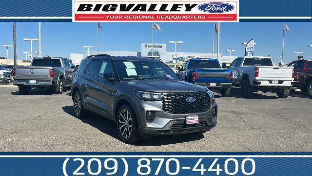 Certified 2025 Ford Explorer ST-Line
