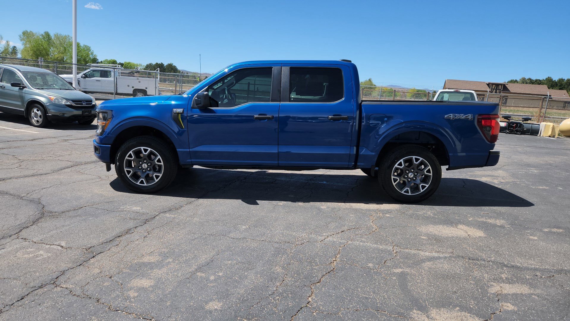 Certified 2024 Ford F150 STX AWD/4WD image 7