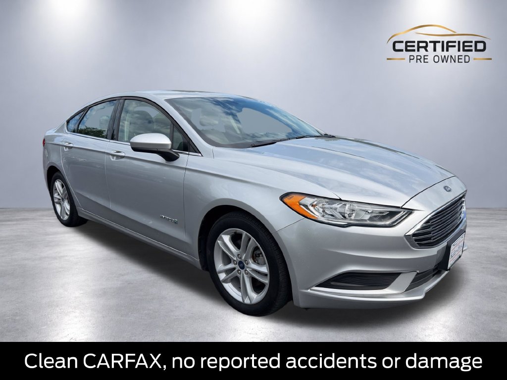 Certified 2018 Ford Fusion S FWD image 1