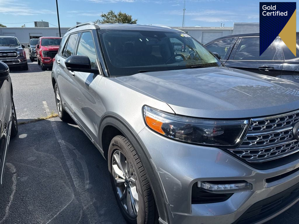 Certified 2024 Ford Explorer Limited