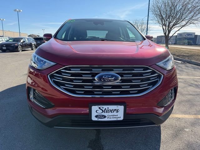 Certified 2022 Ford Edge Titanium image 9