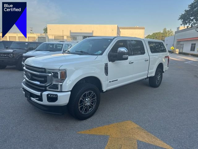Certified 2021 Ford F250 Platinum AWD/4WD image 1