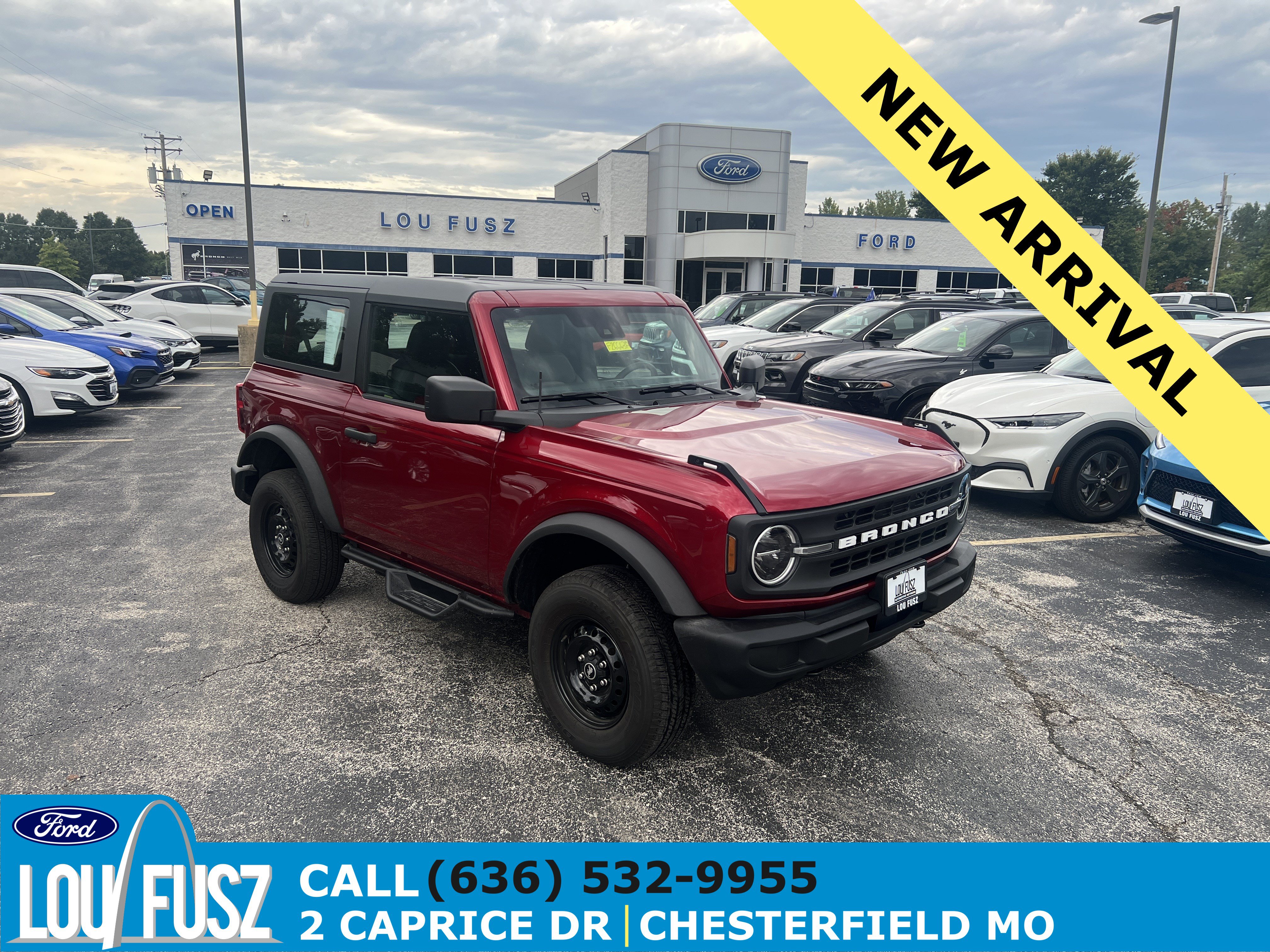 Certified 2025 Ford Bronco 2-Door