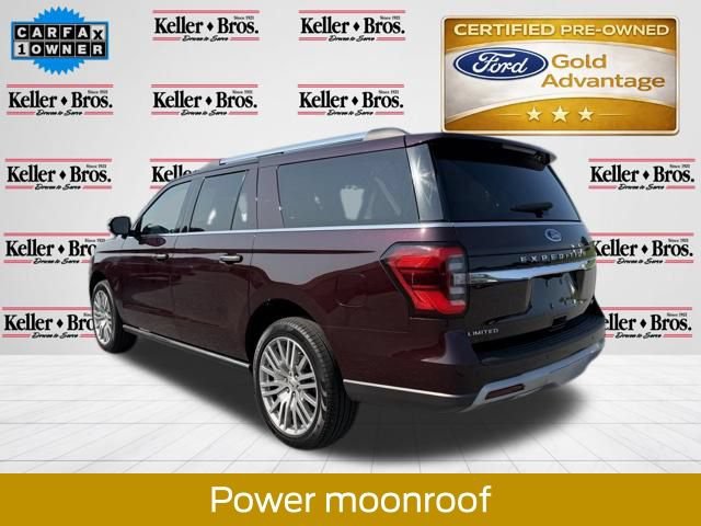 Certified 2024 Ford Expedition Max Limited AWD/4WD image 6