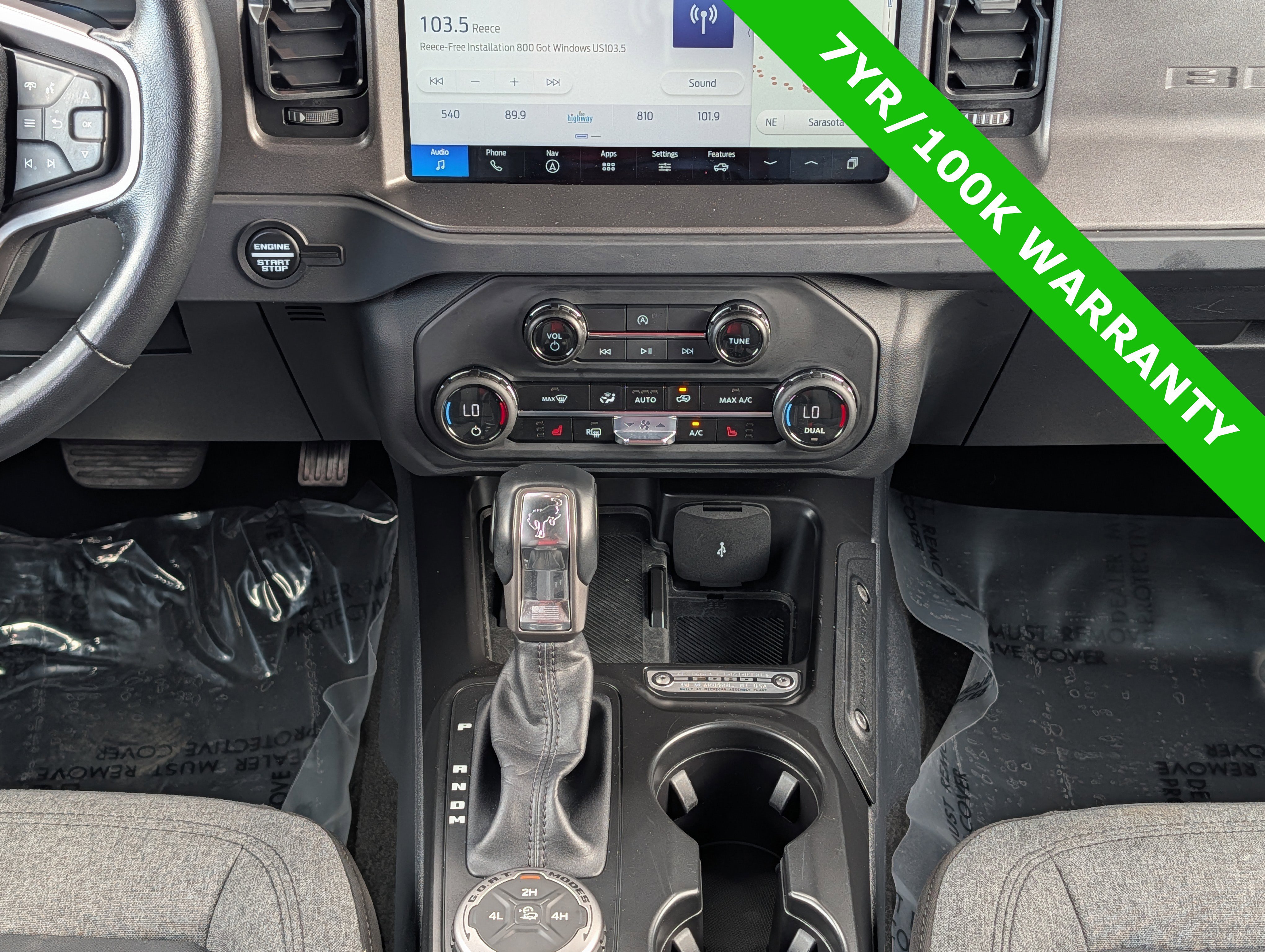 Certified 2025 Ford Bronco Big Bend AWD/4WD image 18