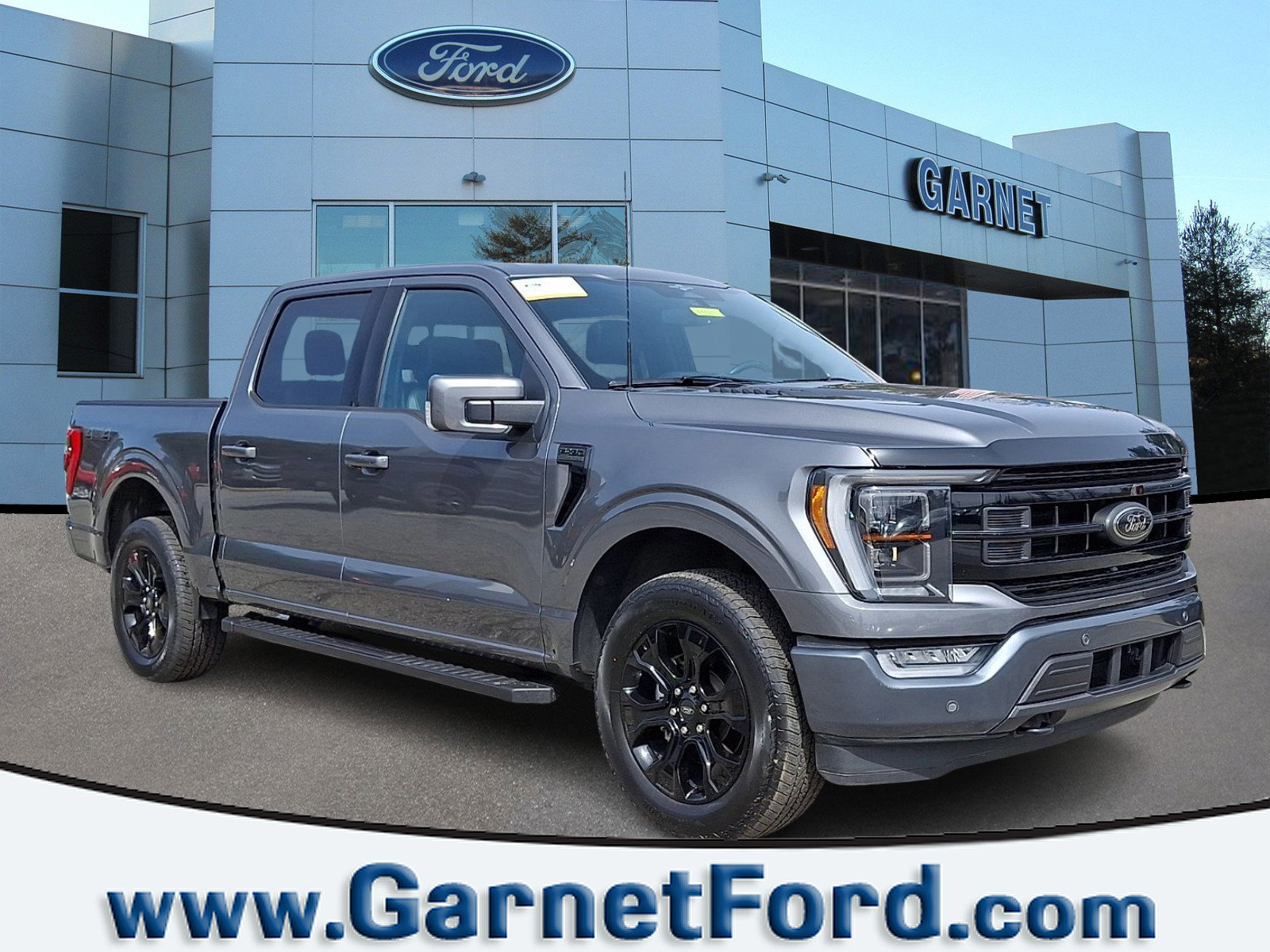 Certified 2023 Ford F150 Lariat w/ Equipment Group 502A High image 6