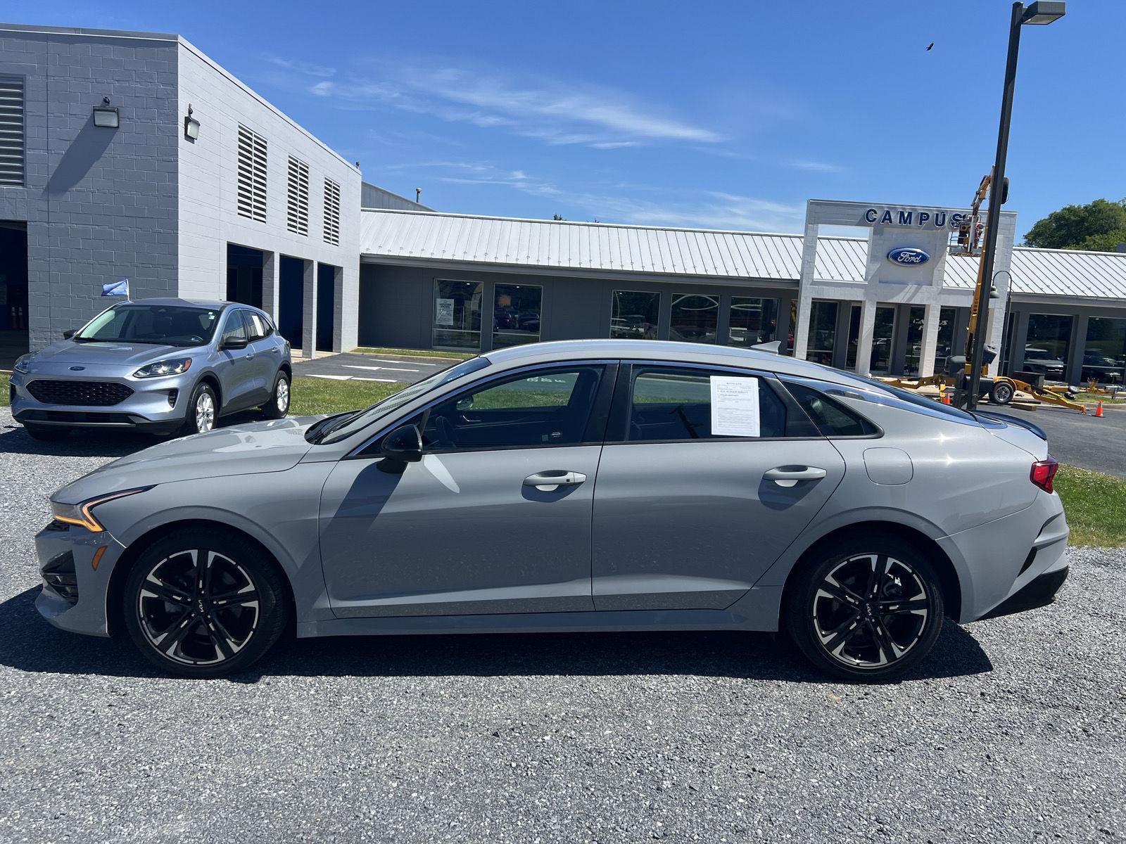 Used 2022 Kia K5 GT-Line FWD image 7