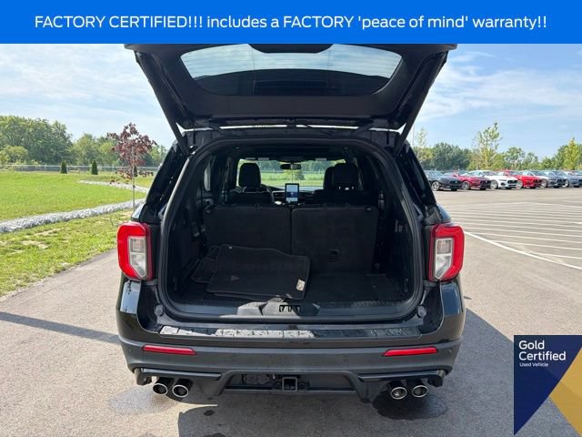 Certified 2023 Ford Explorer ST w/ Equipment Group 401A AWD/4WD image 11