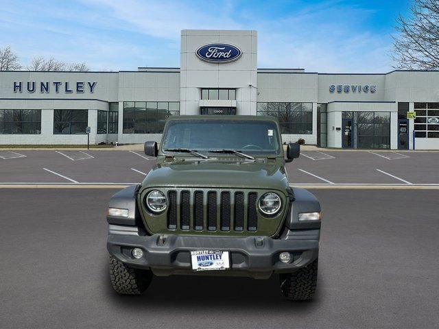Used 2022 Jeep Wrangler Unlimited Sport AWD/4WD image 2