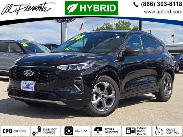 Certified 2024 Ford Escape ST-Line w/ Equipment Group 301A FWD image 1