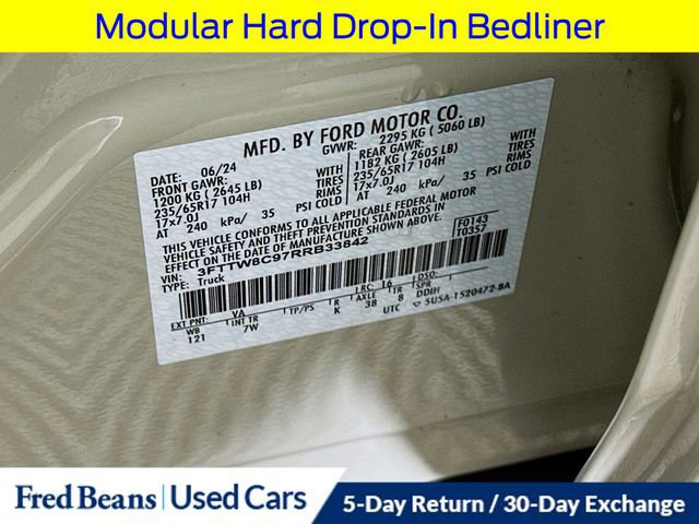 Certified 2024 Ford Maverick Tremor w/ Tremor Off-Road Package image 37