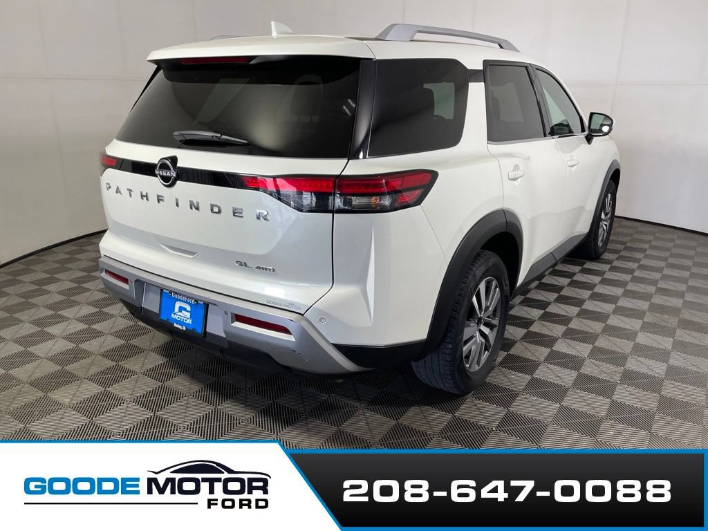 Used 2022 Nissan Pathfinder SL w/ Cargo Package AWD/4WD image 7