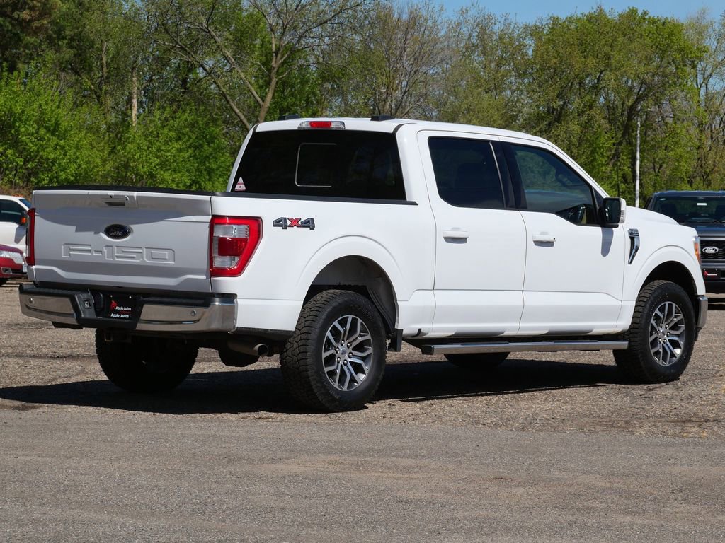 Certified 2022 Ford F150 Lariat w/ Trailer Tow Package AWD/4WD image 3