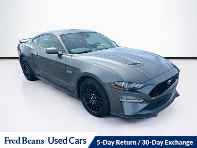 Certified 2021 Ford Mustang GT Premium w/ GT Performance Package