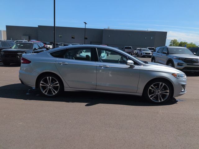 Certified 2020 Ford Fusion Titanium FWD image 4