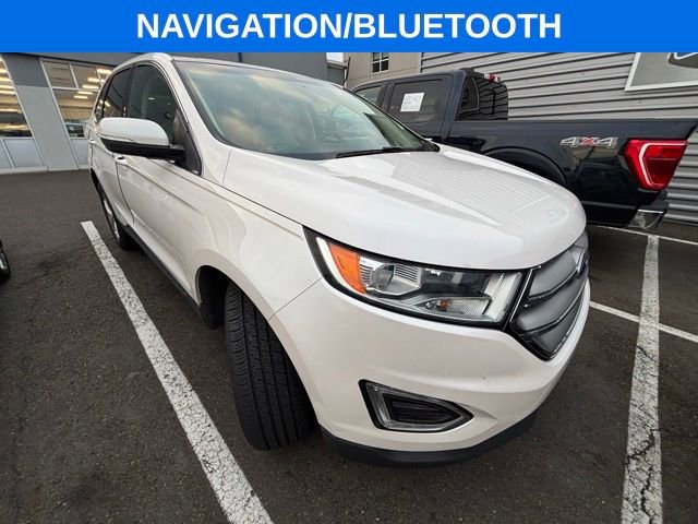 Certified 2017 Ford Edge SEL w/ Equipment Group 201A