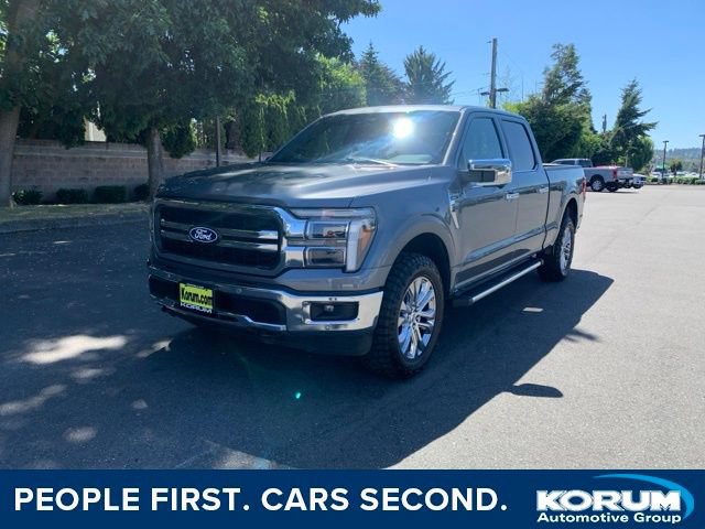 Certified 2025 Ford F150 Lariat