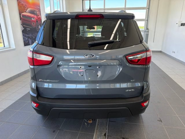 Certified 2019 Ford EcoSport SE AWD/4WD image 4