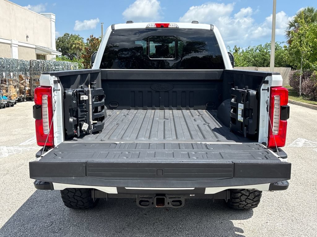 Certified 2023 Ford F250 Lariat w/ Sport Appearance Package AWD/4WD image 10