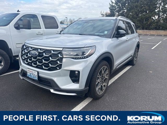 Certified 2025 Ford Explorer Platinum w/ Ultimate Package image 1