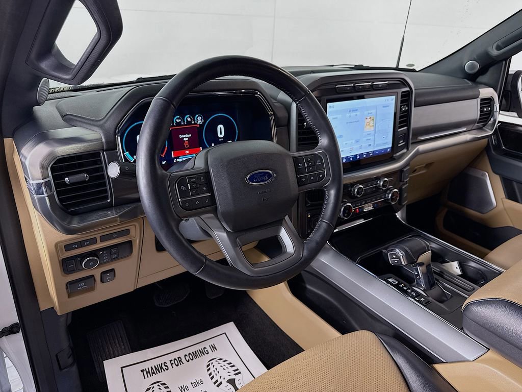 Certified 2022 Ford F150 Lariat w/ Equipment Group 502A High image 13