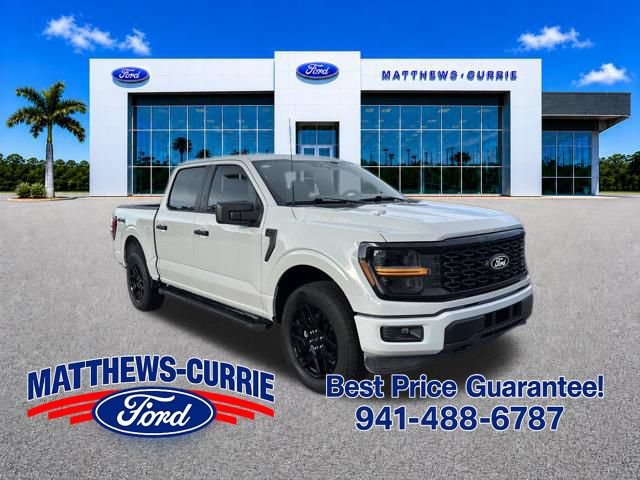 Certified 2024 Ford F150 STX w/ STX Black Appearance Package