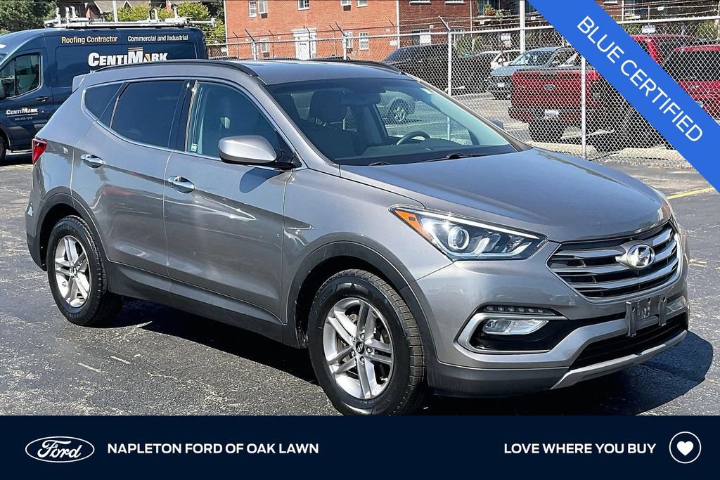 Used 2017 Hyundai Santa Fe Sport