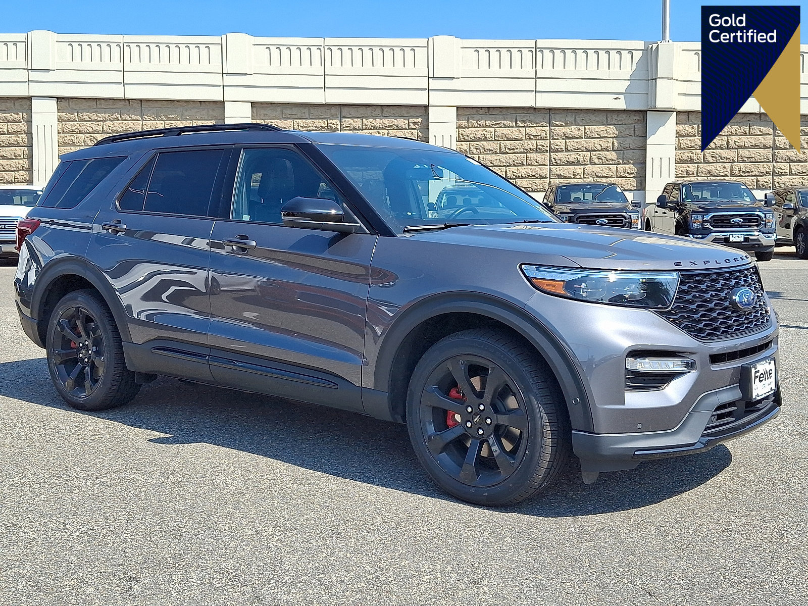 Certified 2022 Ford Explorer ST w/ Equipment Group 401A