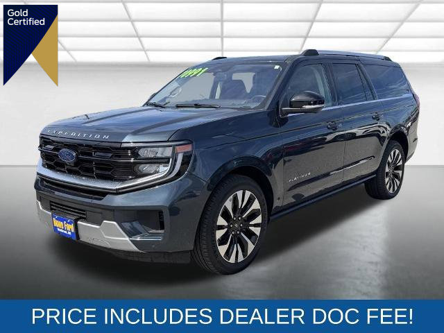 Certified 2025 Ford Expedition Max Platinum w/ Driver's Package AWD/4WD image 1