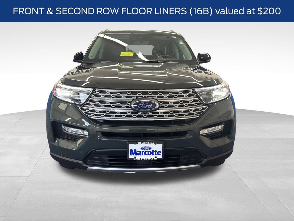Certified 2023 Ford Explorer Limited w/ Limited Technology Package AWD/4WD image 9