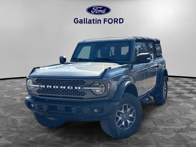 Certified 2023 Ford Bronco Badlands