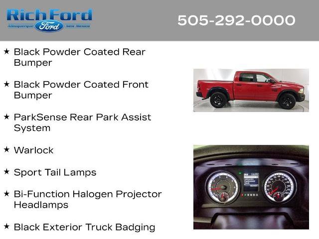 Used 2024 RAM 1500 Classic Warlock AWD/4WD image 27