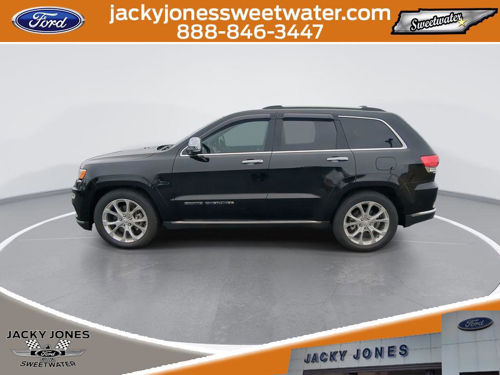 Used 2021 Jeep Grand Cherokee Summit image 4