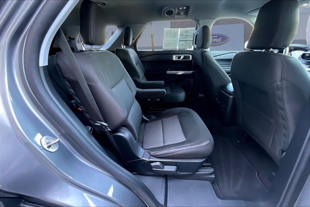 Certified 2023 Ford Explorer XLT RWD image 24