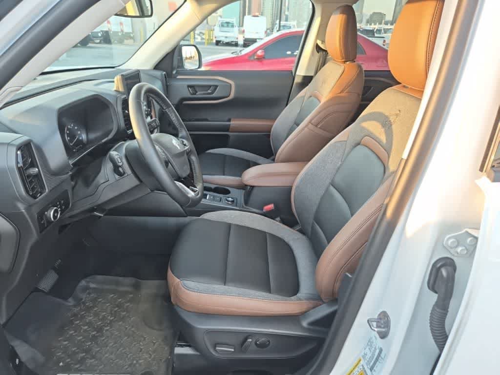 Certified 2024 Ford Bronco Sport Outer Banks w/ Tech Package AWD/4WD image 7